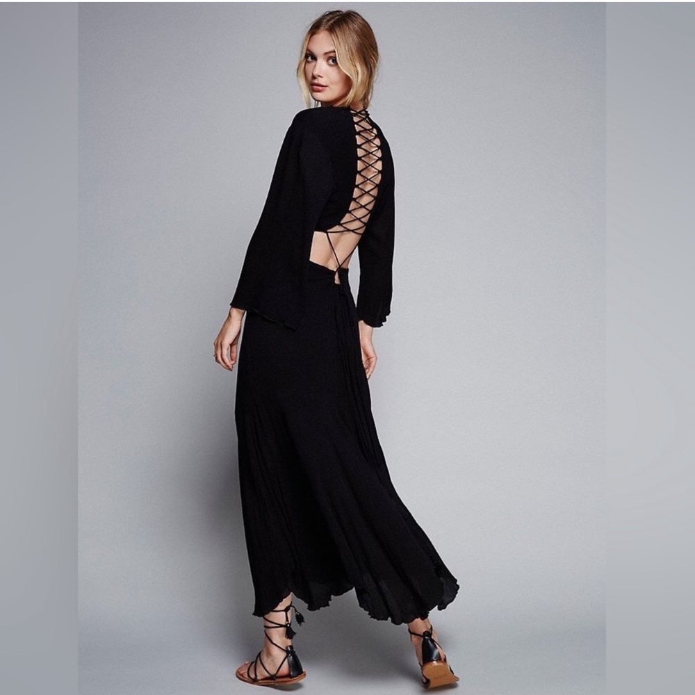 New FREE PEOPLE Margarita Flamingo
Maxi Dress Size Small